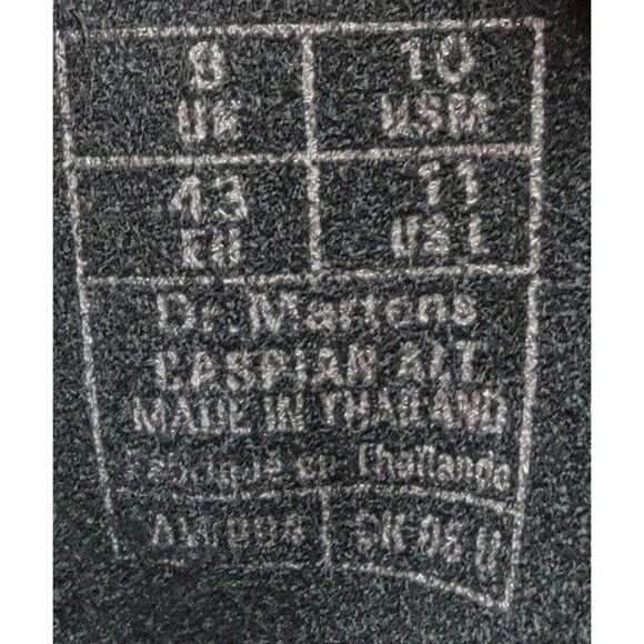 Dr. Martens Caspian Alt Black - Picture 9 of 9